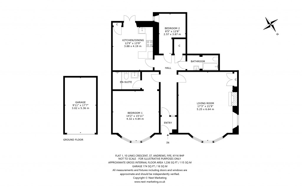 Floorplans For St. Andrews, Fife
