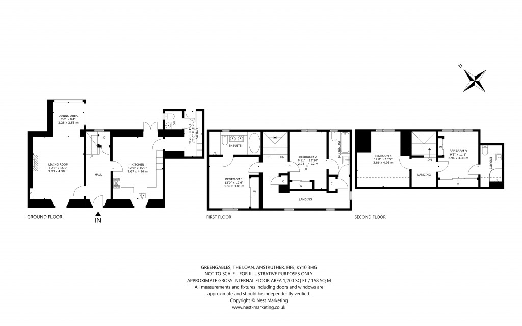 Floorplans For Anstruther, Fife