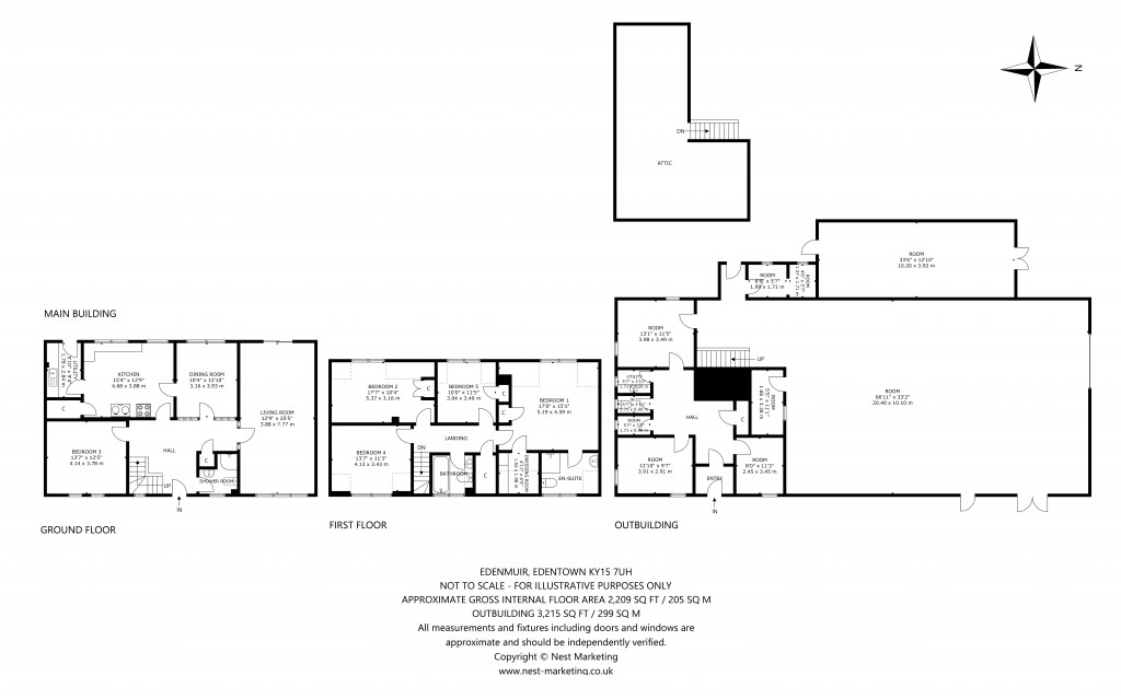 Floorplans For Cupar, Fife