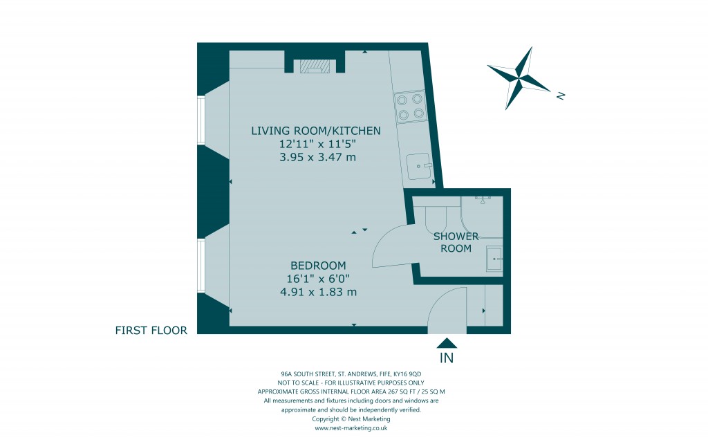 Floorplans For St. Andrews, Fife