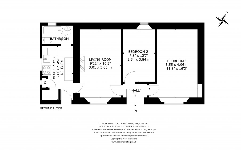 Floorplans For Ladybank, Cupar, Fife