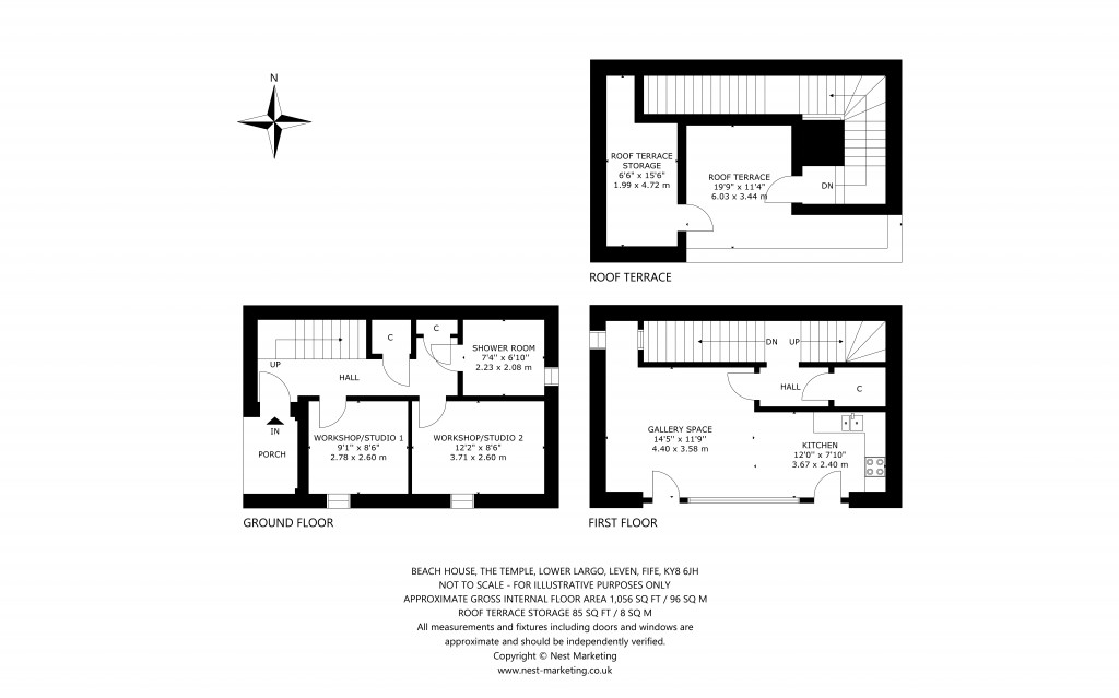 Floorplans For Lower Largo, Leven, Fife