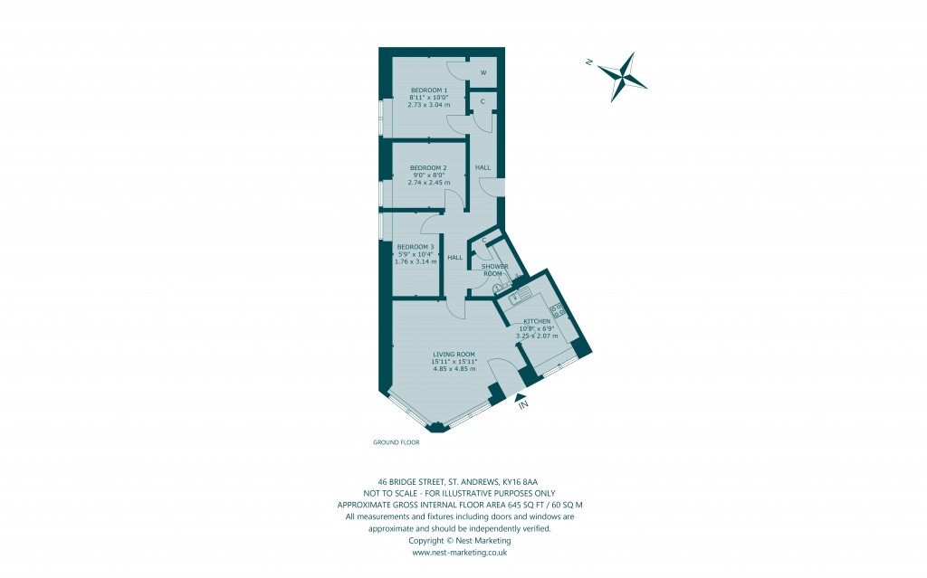 Floorplans For St. Andrews