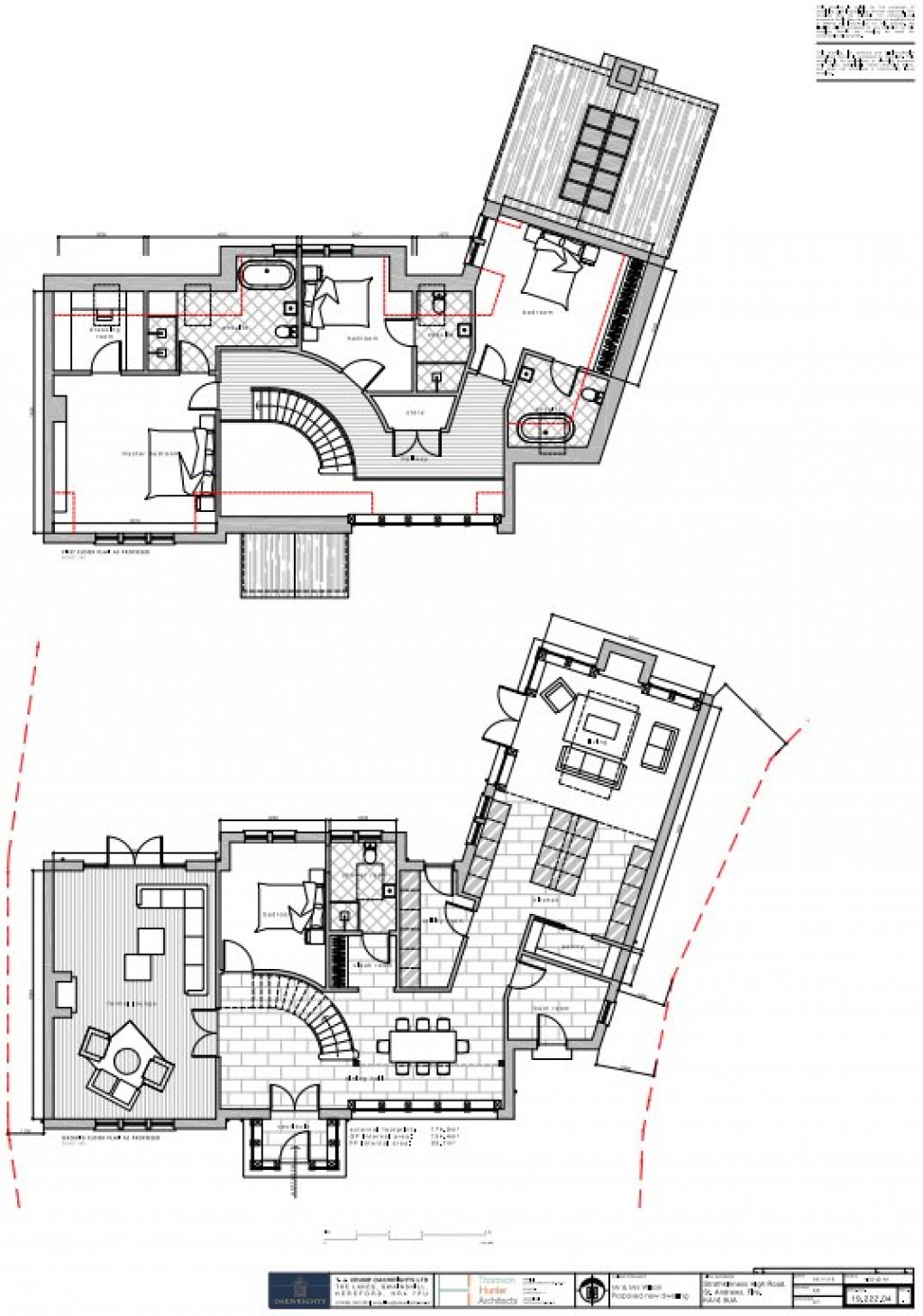 Floorplans For Strathkinness High Road, St Andrews