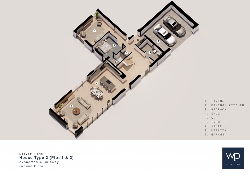 Floorplans For Coupar Angus Road, By Lundie
