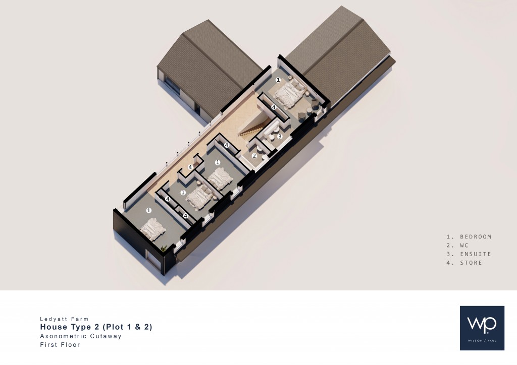 Floorplans For Coupar Angus Road, By Lundie