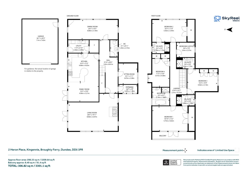Floorplans For Kingennie, Broughty Ferry, Dundee