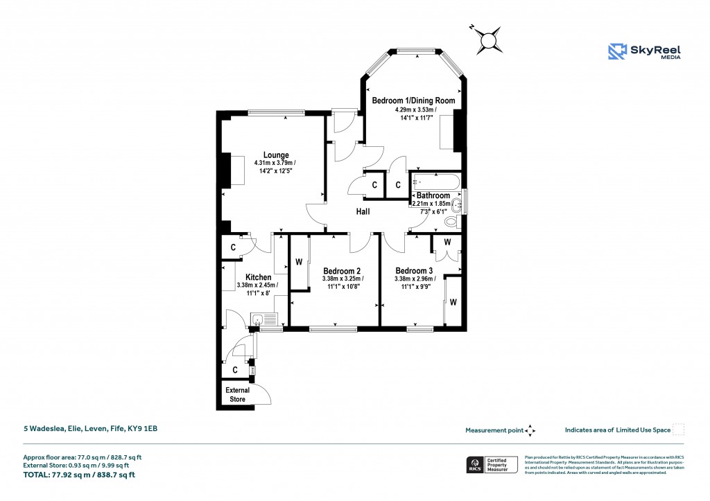 Floorplans For Elie, Leven, Fife