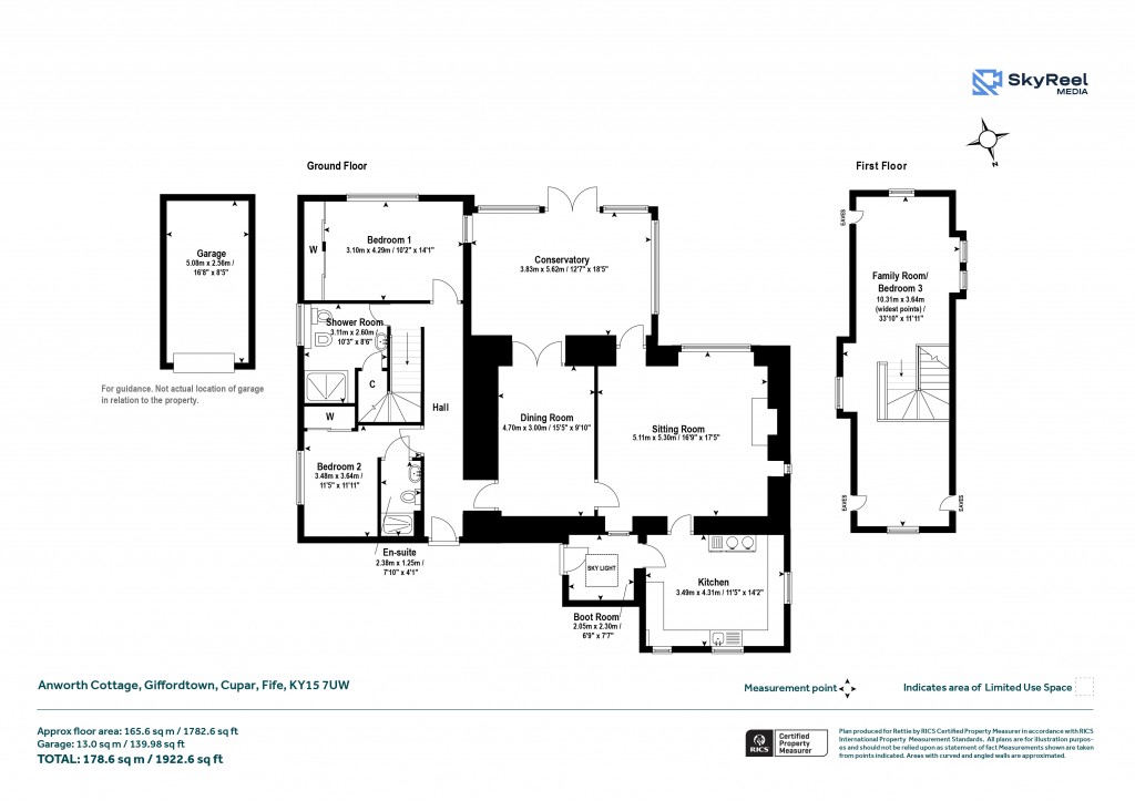 Floorplans For Cupar, Fife