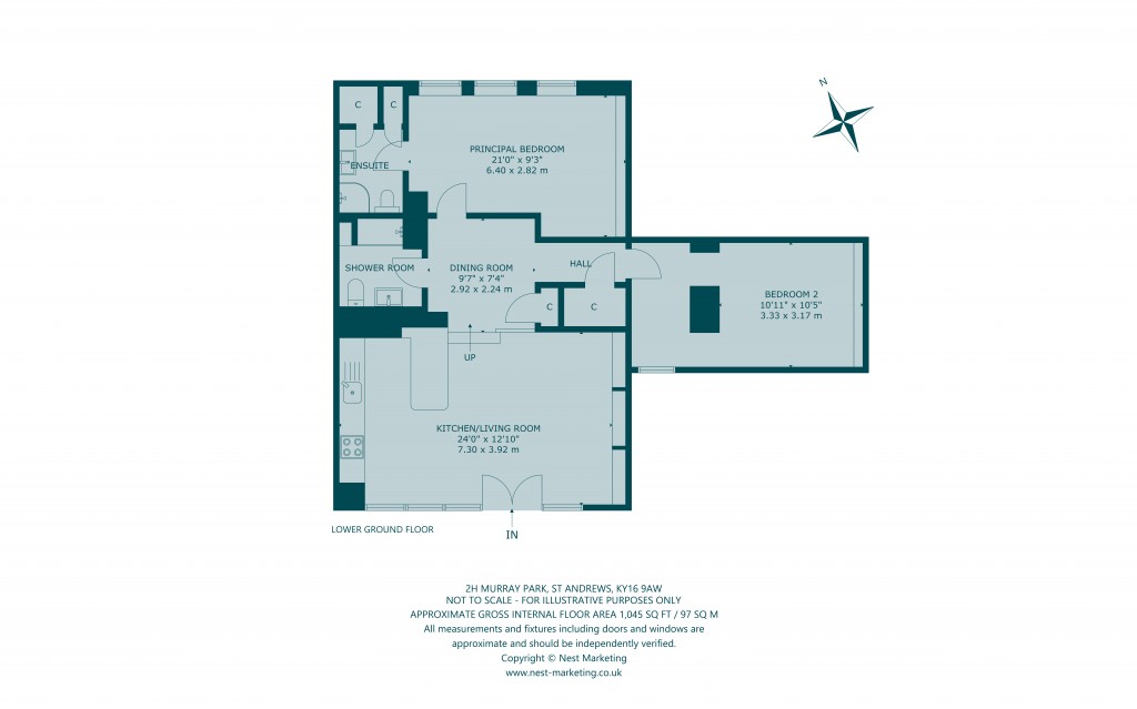 Floorplans For St. Andrews, Fife