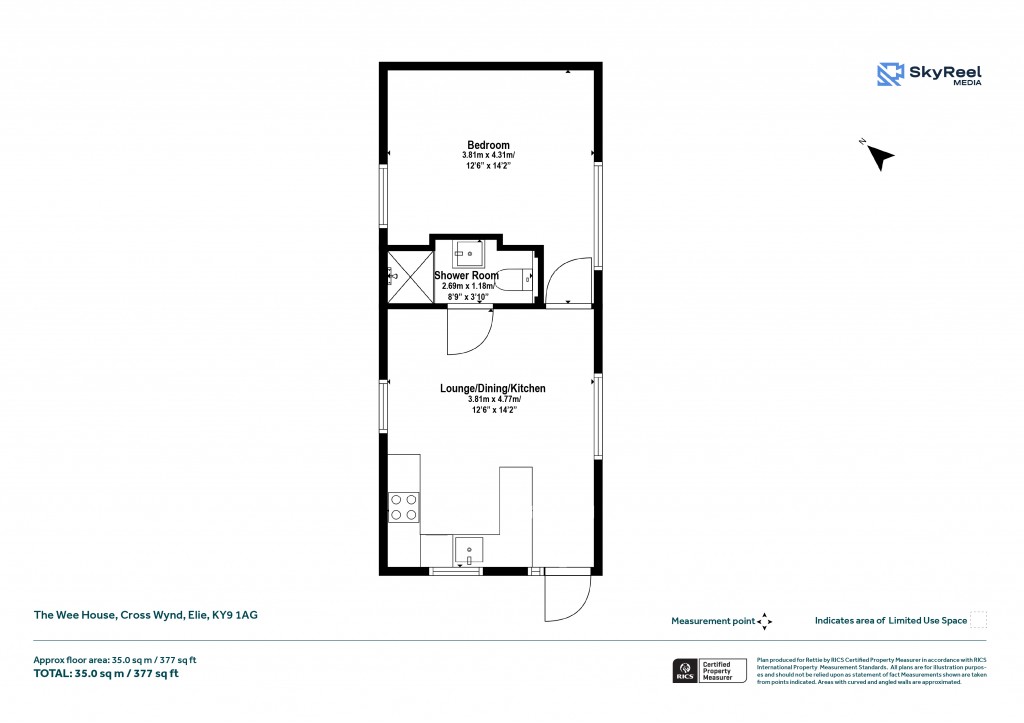 Floorplans For Earlsferry, Elie