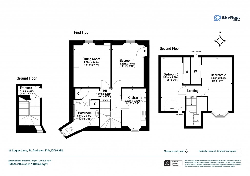 Floorplans For St. Andrews, Fife