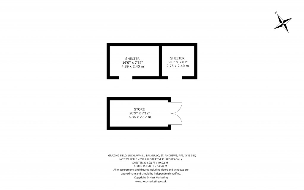 Floorplans For Balmullo, St. Andrews, Fife