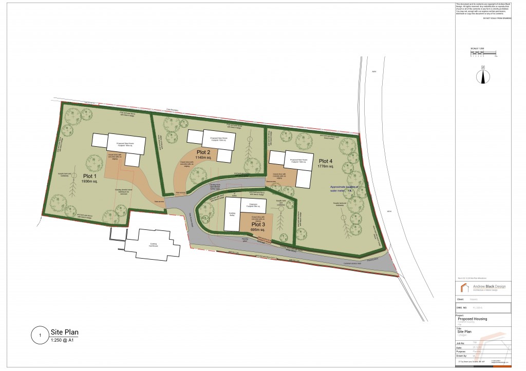 Floorplans For Leuchars, St. Andrews