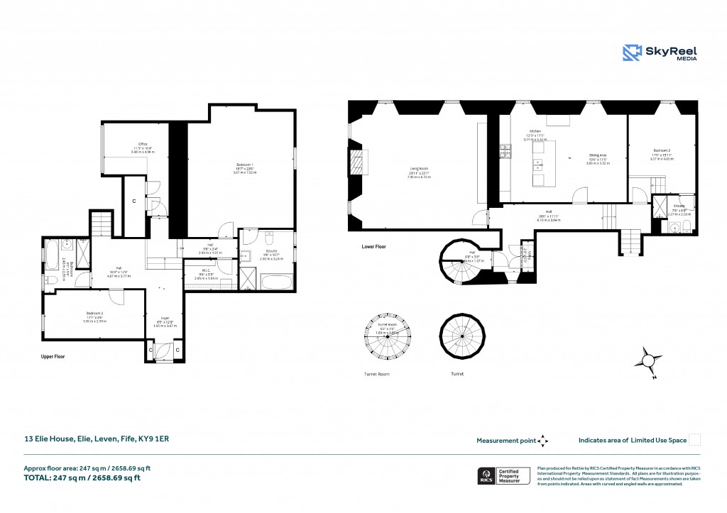 Floorplans For Elie, Leven, Fife