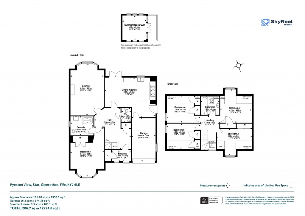 Floorplans For Glenrothes, Fife