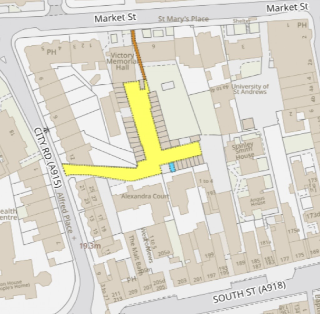 Floorplans For St. Andrews, Fife
