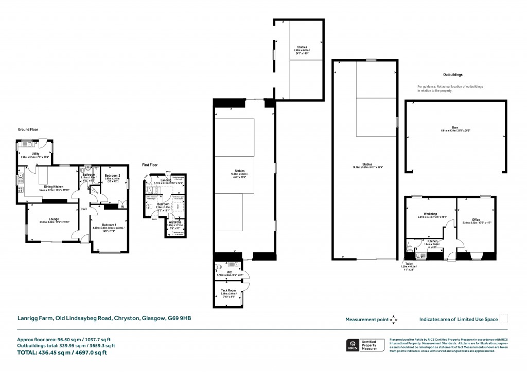 Floorplans For Chryston, Glasgow, North Lanarkshire