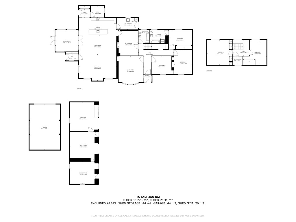 Floorplans For Lanark