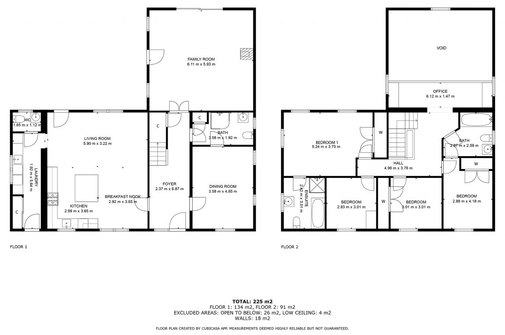 Floorplans For Tobermory, Isle of Mull, Argyll and Bute