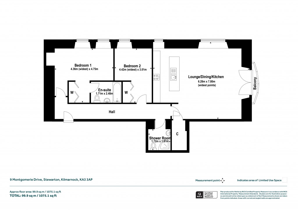 Floorplans For Stewarton, Kilmarnock, East Ayrshire