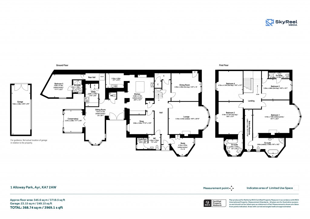 Floorplans For Ayr