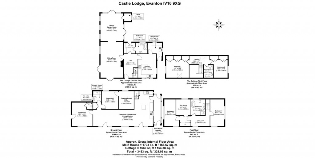 Floorplans For Dingwall, Highland