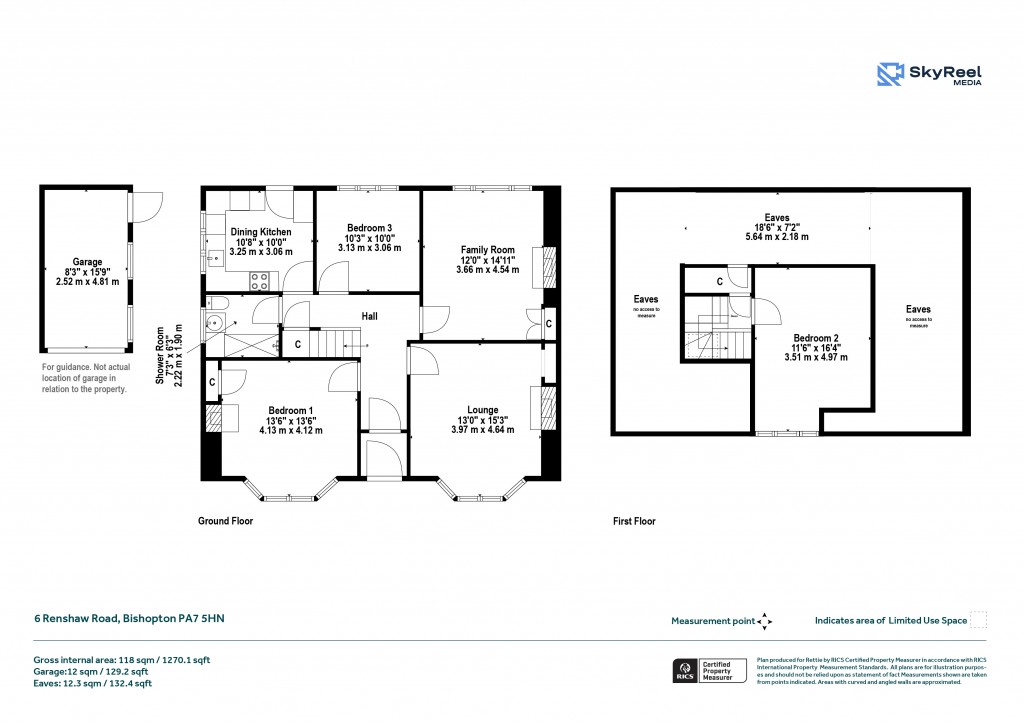 Floorplans For Bishopton, Renfrewshire