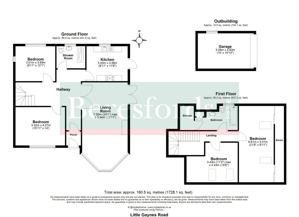 Floorplans For Upminster, Essex