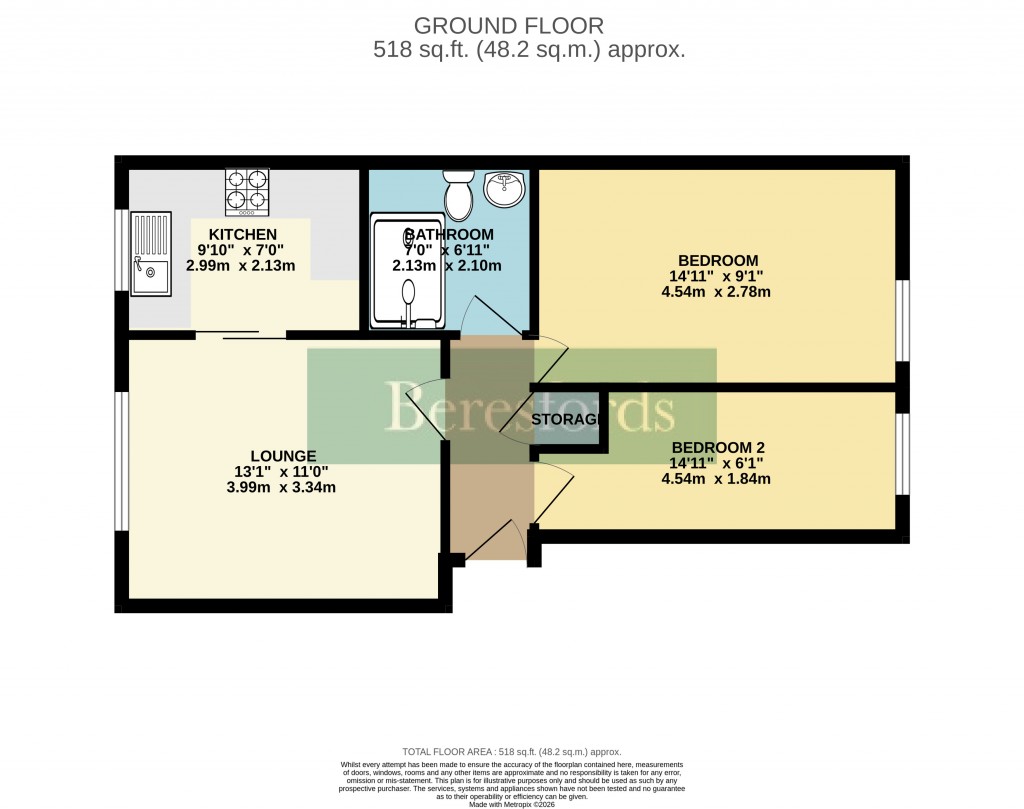 Floorplans For West Horndon, Brentwood, Essex