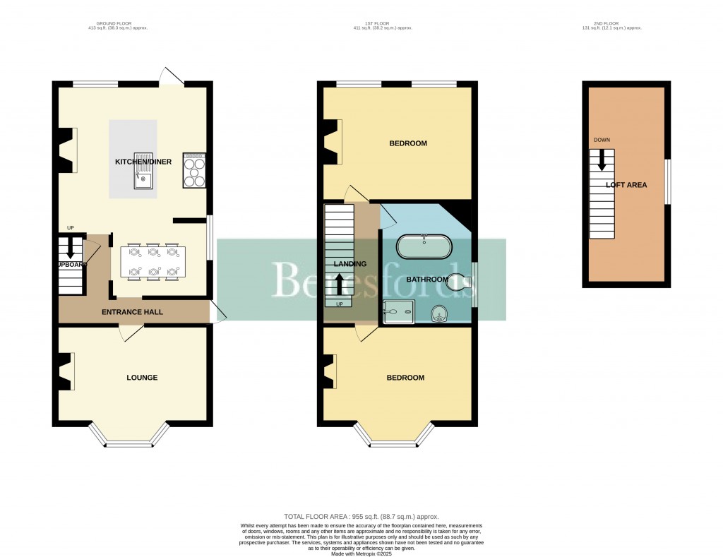 Floorplans For South Ockendon, Essex