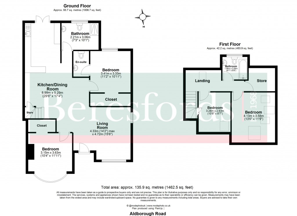 Floorplans For Upminster, Essex