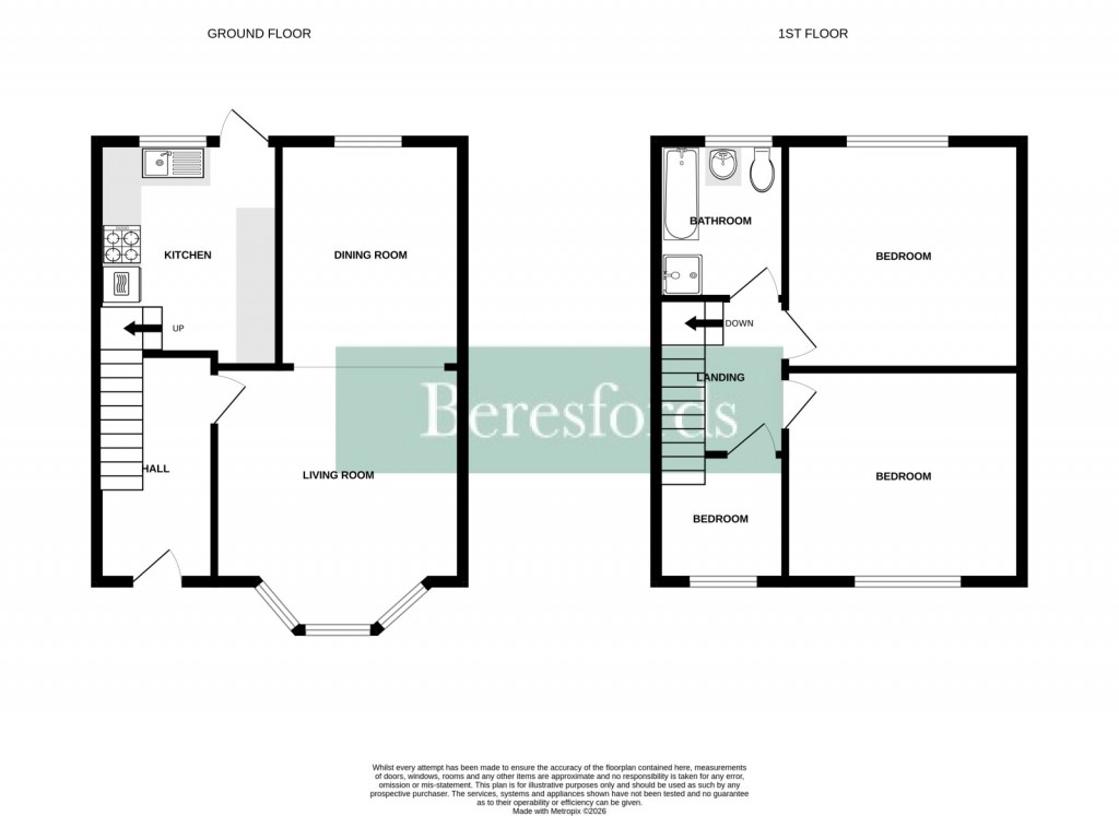 Floorplans For Upminster