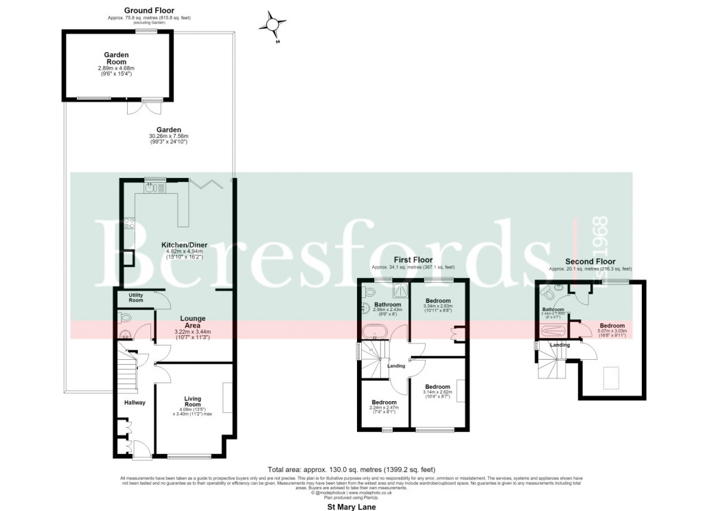 Floorplans For Upminster, Essex