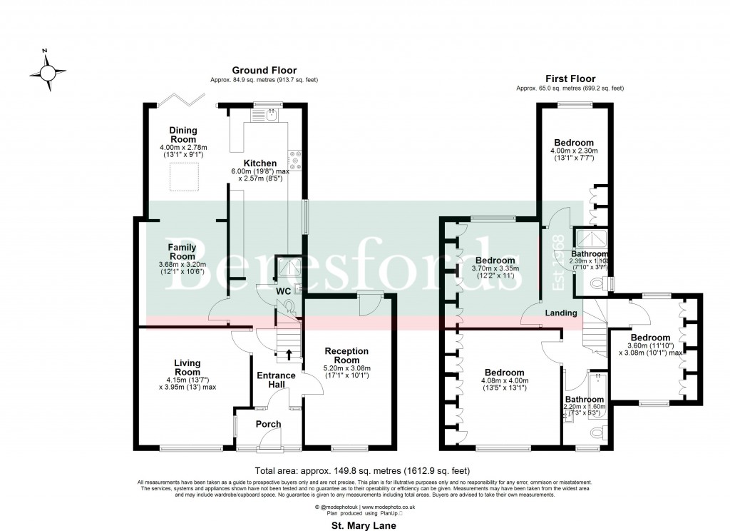 Floorplans For Upminster
