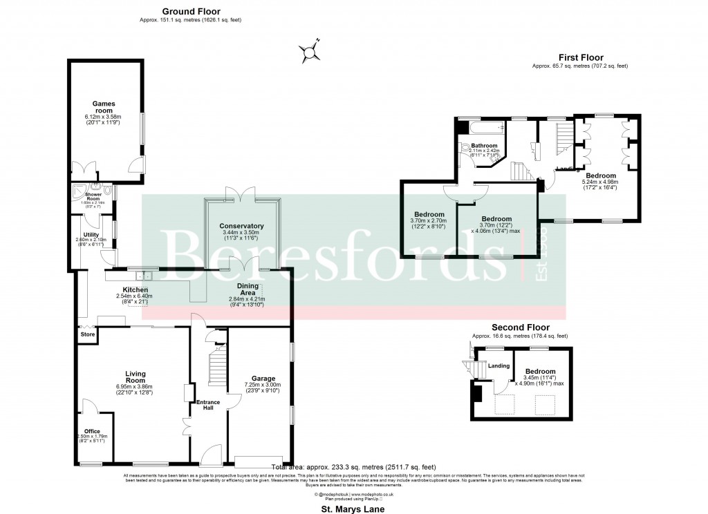Floorplans For Upminster