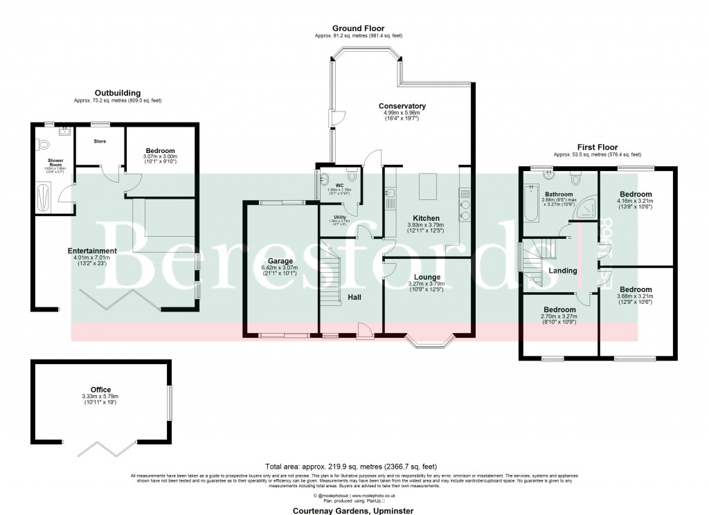 Floorplans For Upminster