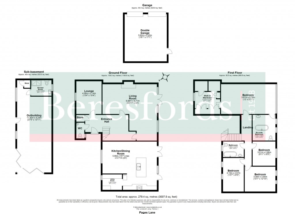 Floorplans For Romford
