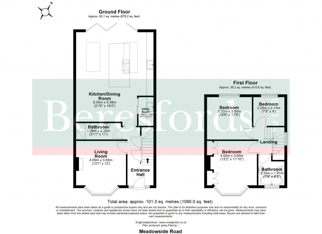 Floorplans For Upminster