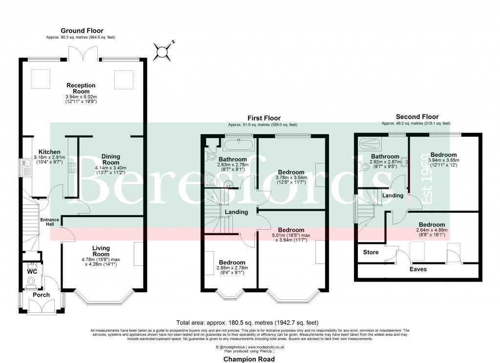 Floorplans For Upminster