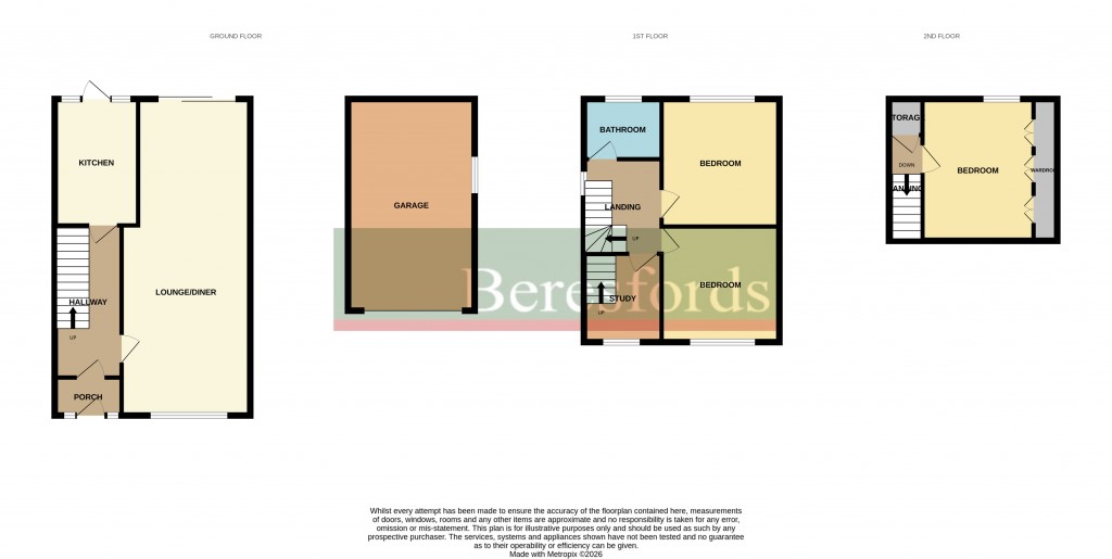 Floorplans For Hornchurch, Essex