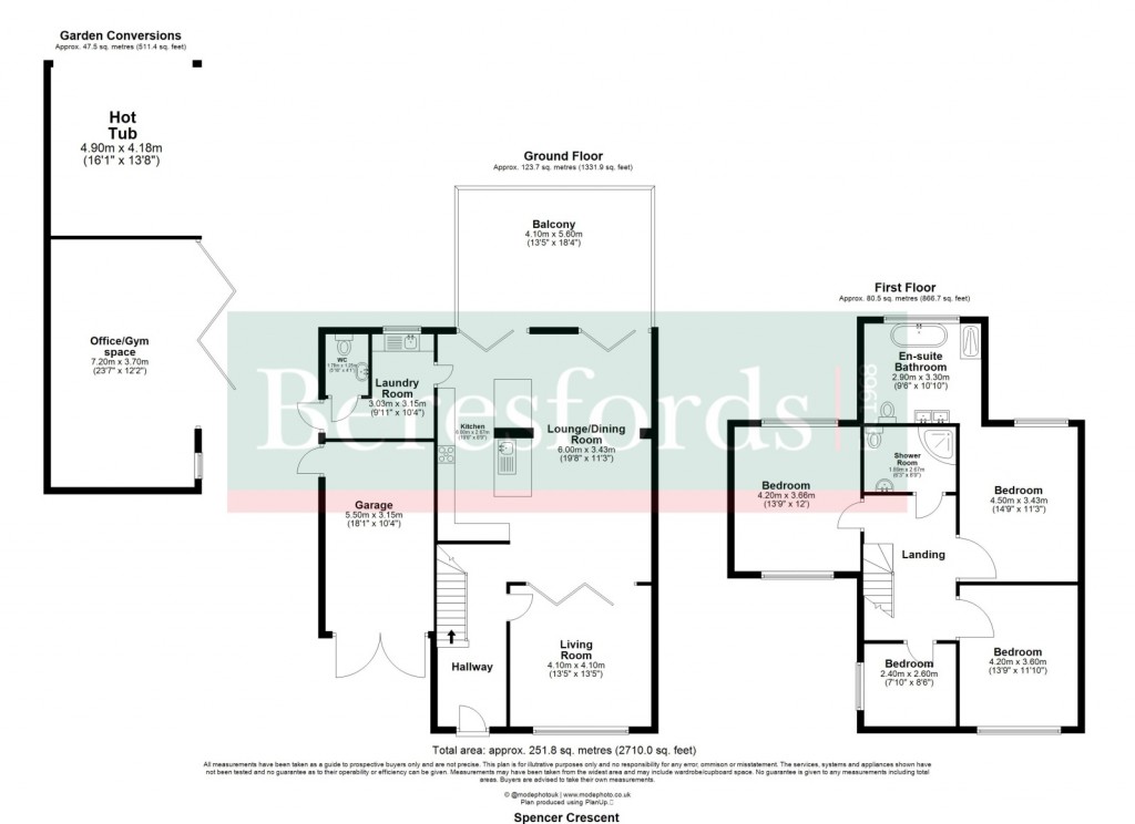 Floorplans For Upminster
