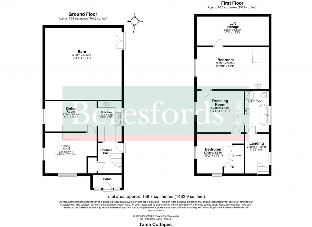 Floorplans For Upminster