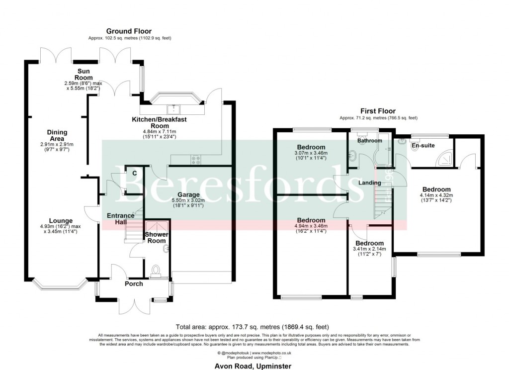 Floorplans For Upminster
