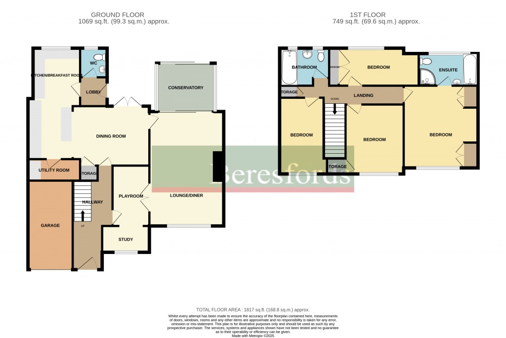 Floorplans For Hornchurch, Essex