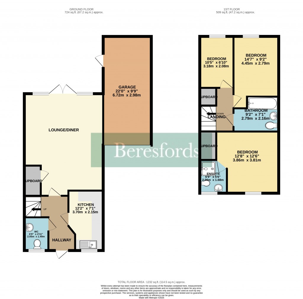 Floorplans For Stanford-le-Hope, Essex