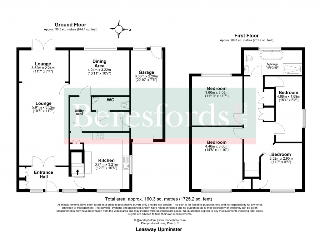 Floorplans For Upminster