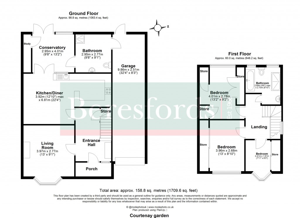 Floorplans For Upminster