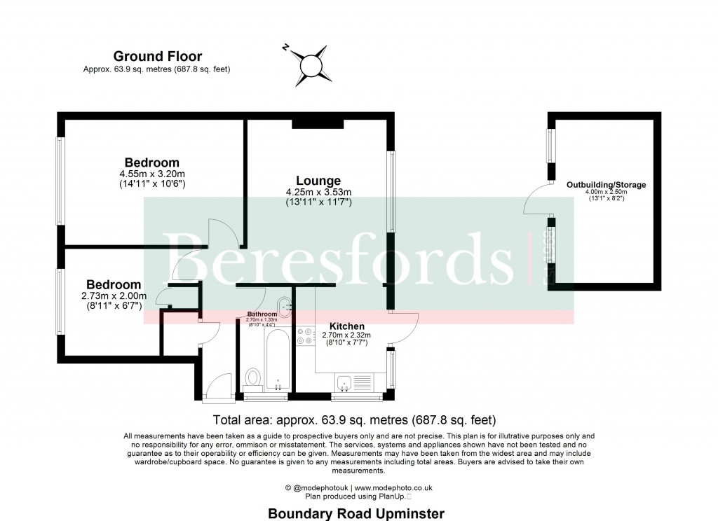 Floorplans For Upminster