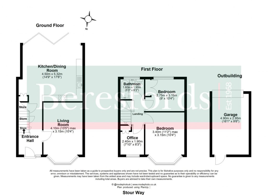 Floorplans For Upminster